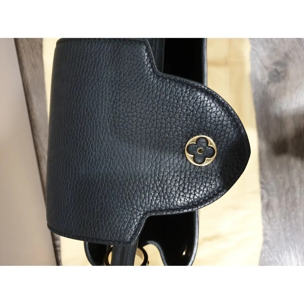 Louis Vuitton Cream and Black Satchel - Picture 4 of 6